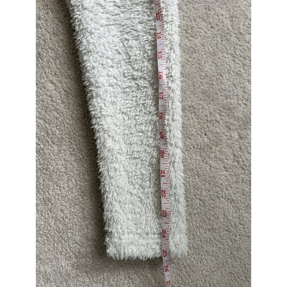 Patagonia Women's Los Gatos 1/4 Zip Pullover Jacket Sweater Small Ivory White - Picture 11 of 13